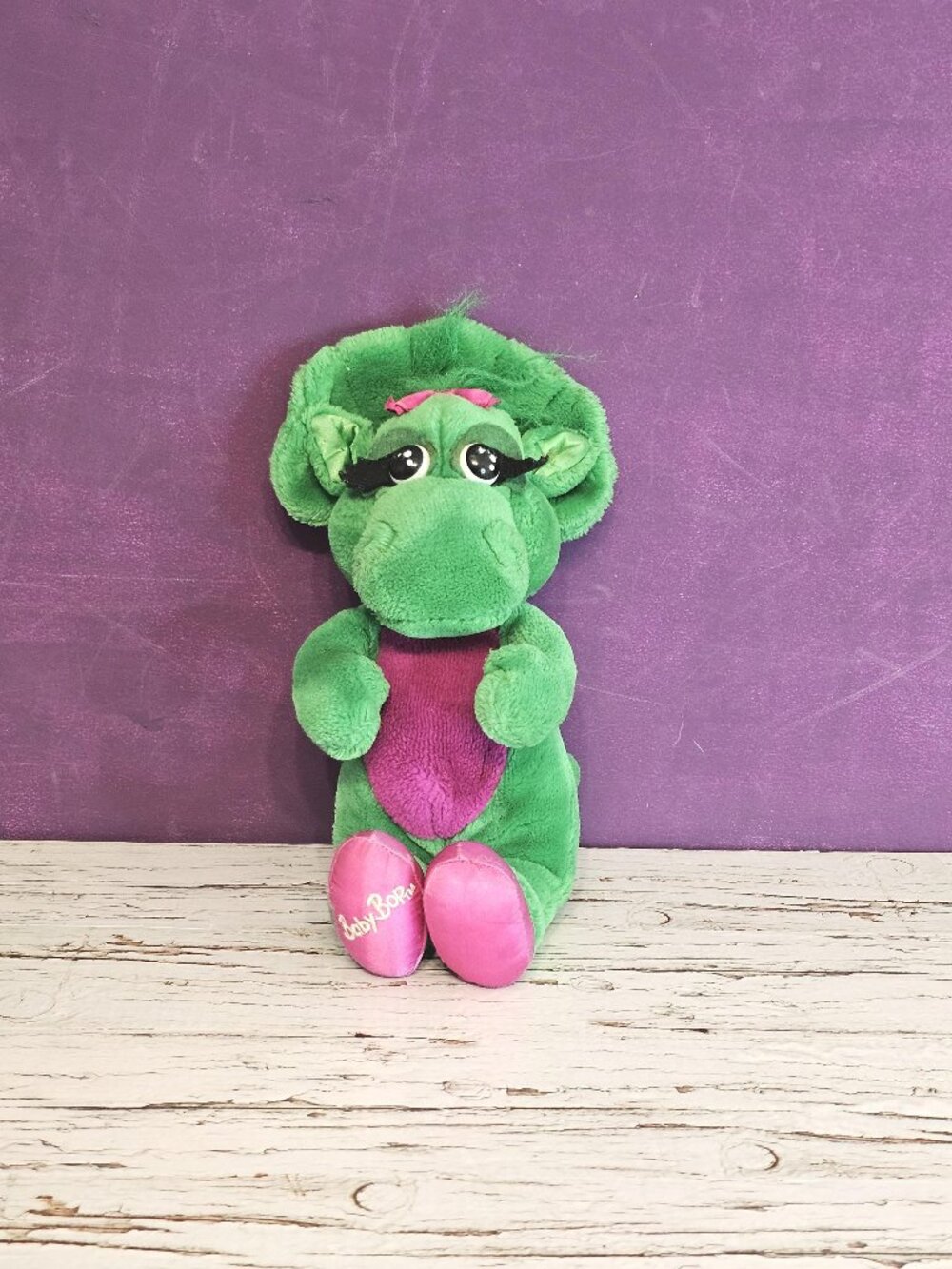 Vintage Baby Bop 1990's Lyons Group Stuffed Animal